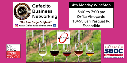 North County Wine Stop - Business Networking 4th