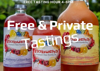 FREE Weekly Kombucha Tasting