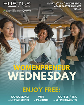 Womenpreneur Wednesday: Pop-Up Coworking