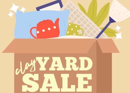 Clay Yard Sale Event