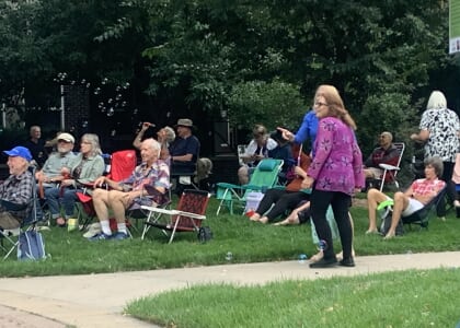 Summer Concert Series - Dizzy With a Dame