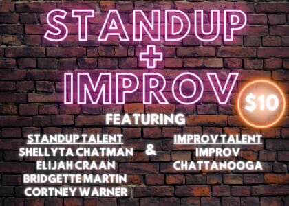 Stand Up + Improv at Plant Bar
