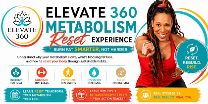 ELEVATE 360 METABOLISM RESET EXPERIENCE