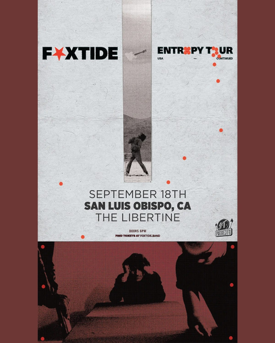 Foxtide live at Libertine!