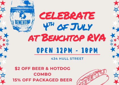 Benchtop 4th of July