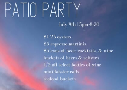 Acacia Patio Party