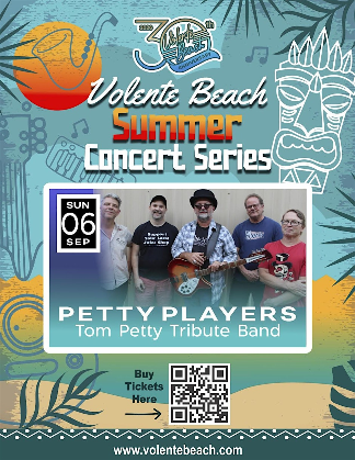 Summer Tribute Series - Petty Players - Tom Petty - Austin TX