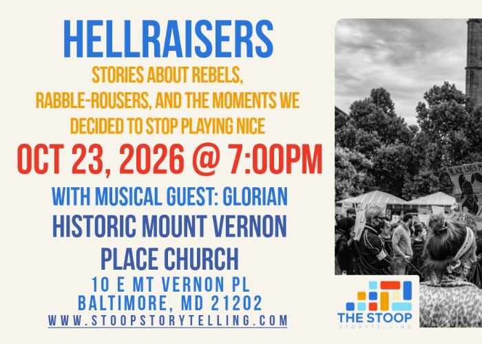 Stoop Storytelling at The Mount Vernon Church: Hellraisers