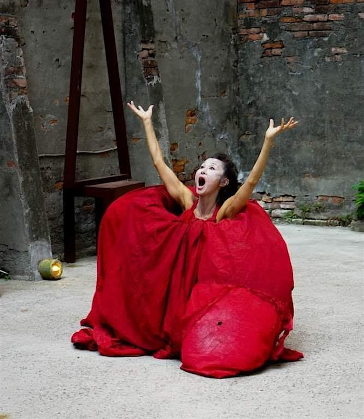Friday Butoh Workshop with Yumiko Yoshioka