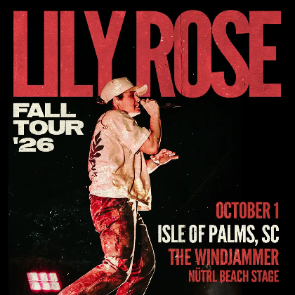 Lily Rose - on the NÜTRL Beach Stage