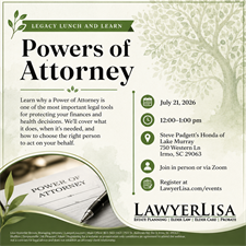 Powers of Attorney with LawyerLisa