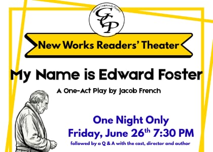 My Name is Edward Foster-A New One-Act Play