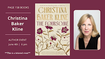 Author Event: Christina Baker Kline