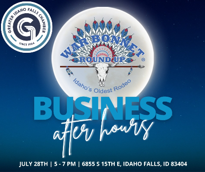 Business After Hours at the Warbonnet Round Up