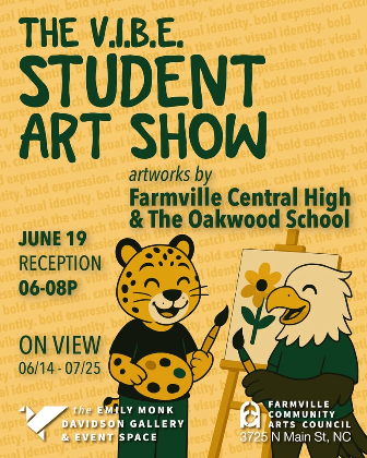 Artist Reception - VIBE Student Art Show