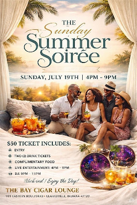 The Bay's Sunday Summer Soirée