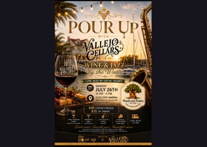 Wine & Jazz on the Marina
