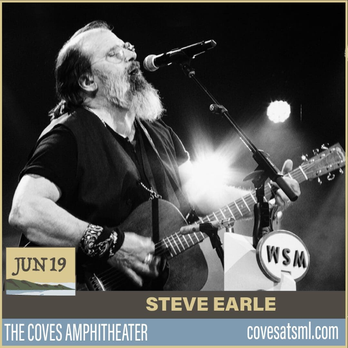 MUSIC: Steve Earle - 51 Years of Songs & Stories