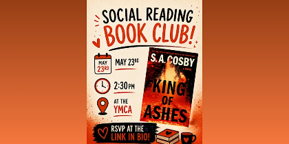 The Social Reading Club: May Book club Meetup