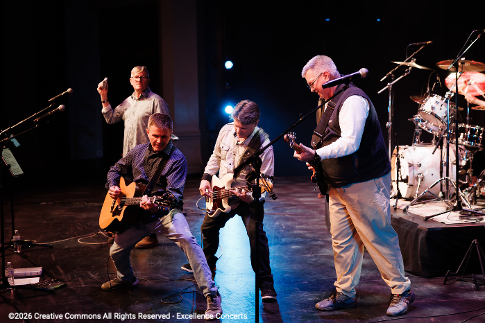First Friday Concert - Code Blue Revival