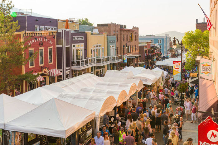 Aubrie Rose at  Kimball Arts Festival, Food Truck Stage