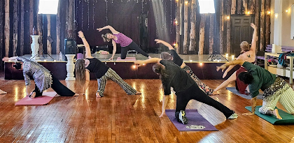 Relaxing Yoga and Sound Bath
