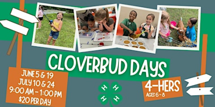 2026 York County 4-H Cloverbud Days