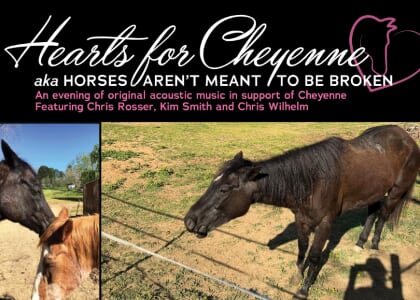 Hearts for Cheyenne aka Horses Aren’t Meant to Be Broken