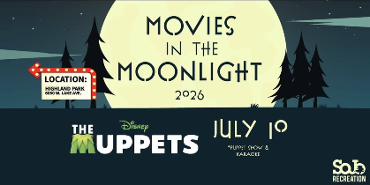 Movies in the Moonlight: The Muppets
