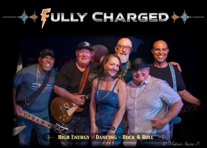 Fully Charged ROCKS the Music Under the Stars Friday night concert!