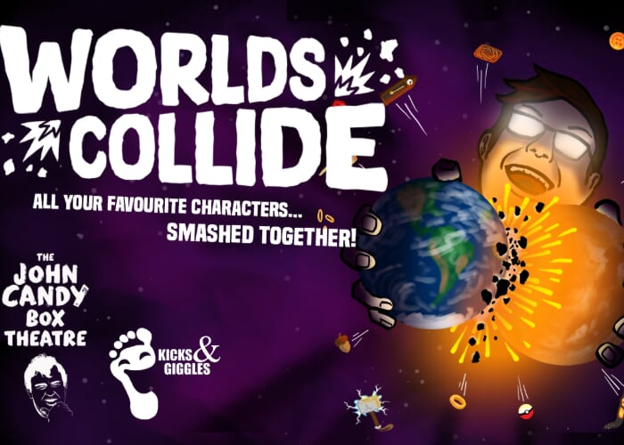 Worlds Collide Comedy Show