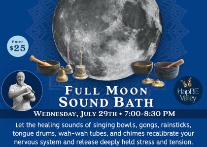 Full Moon Sound Bath