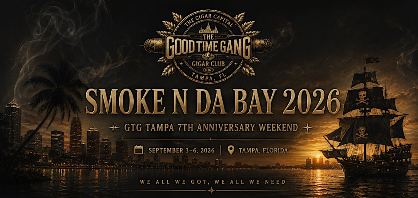Smoke in Da Bay 2026 - GTG Tampa Anniversary Weekend