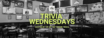 Trivia Wednesday's!