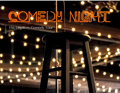The Distillery Comedy Tour at The Spirit of Texas Brewstillery!