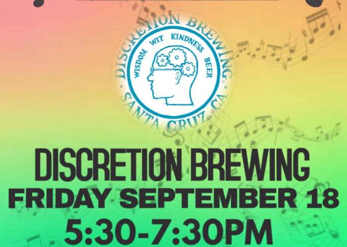 John Rybak + Friends @ Discretion Brewing