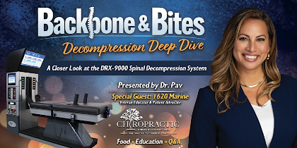 Backbone & Bites: DRX9000 Decompression Deep Dive (Free Bites & Learn)