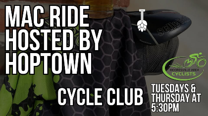 MAC Cycle Club Hosted by Hoptown