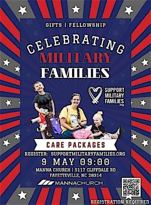 Fayetteville Military Spouse Care Package Party