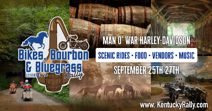 Bikes, Bourbon, and Bluegrass Rally