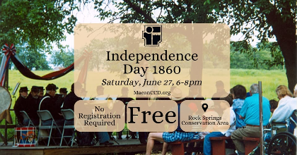 Independence Day 1860