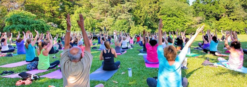 Yoga In Our City - Hartford Courant Calendar