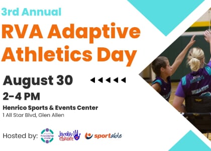 RVA Adaptive Athletics Day