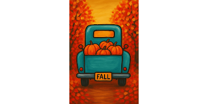 Pumpkin Pickup - Paint and Sip in Louisville | Classpop!™