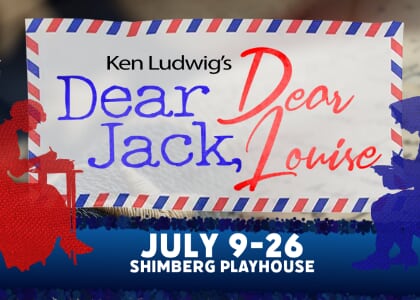 Ken Ludwig's Dear Jack, Dear Louise produced by Tampa Repertory Theatre