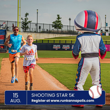 Run Kannapolis: Cannon Ballers Shooting Stars 5K