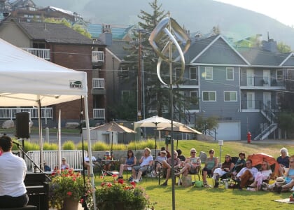 Opera on the Patio: Summer Starts Here