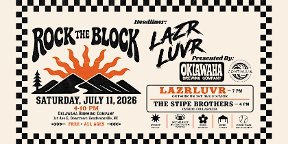 LazrLuvr Rock The Block at Oklawaha Brewing