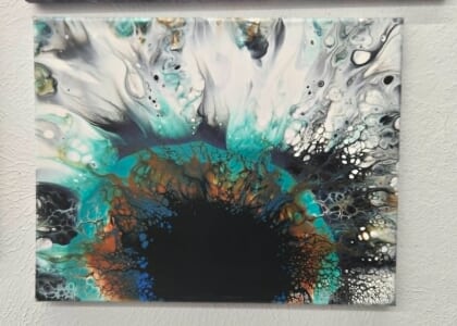 Paint Pour Class