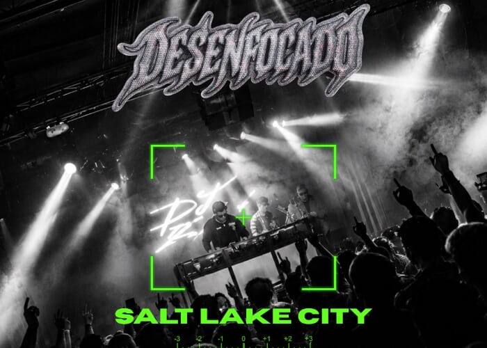 Desenfocado SLC: Latin Rave at Ibiza Nightclub | September 25, 2026